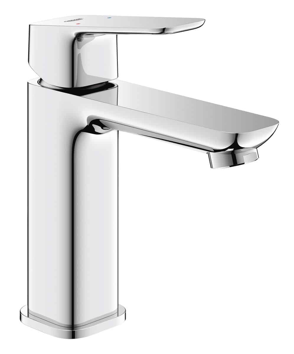 GROHE Cubeo Håndvaskarmatur u/bundventil M-size forkromet