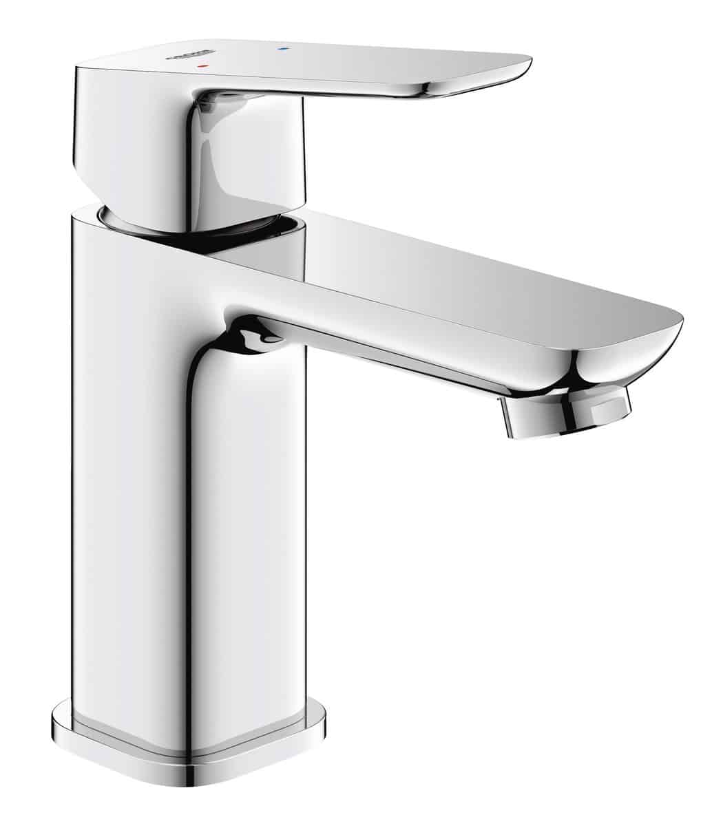 GROHE Cubeo Håndvaskarmatur u/bundventil S-size forkromet