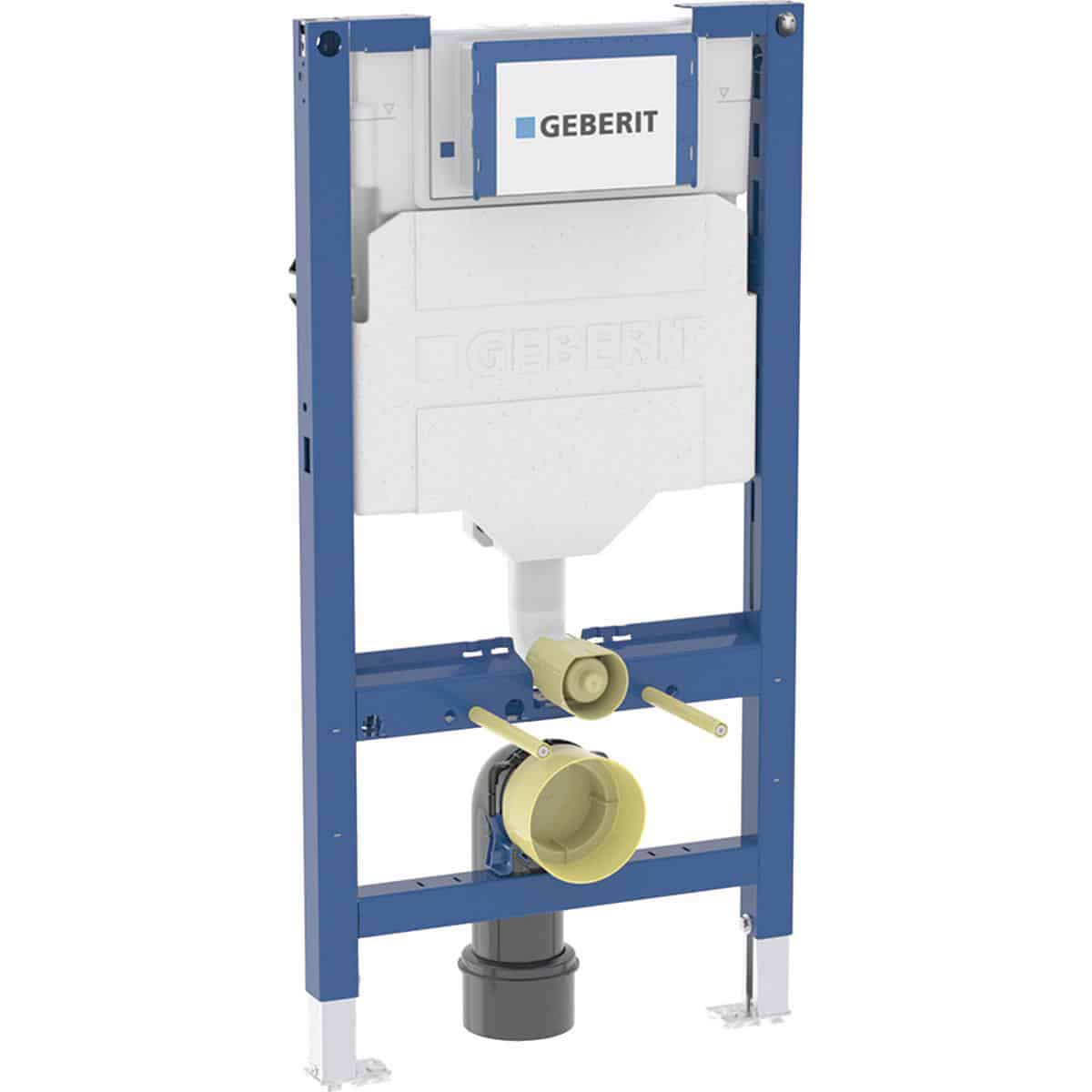 Geberit Duofix monteringselement/cisterne stål 500x970x120mm t/børnevægtoilet