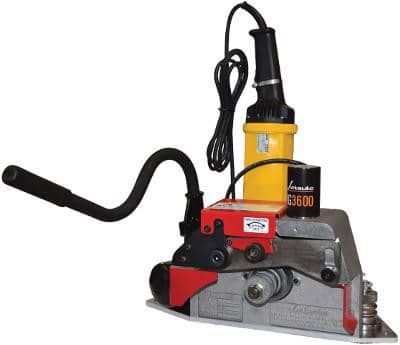 Victaulic RG3600 Rilleværktøj 220V/50Hz inkl. rørstativ m/ST100 rullepakke 60,3-323,9mm