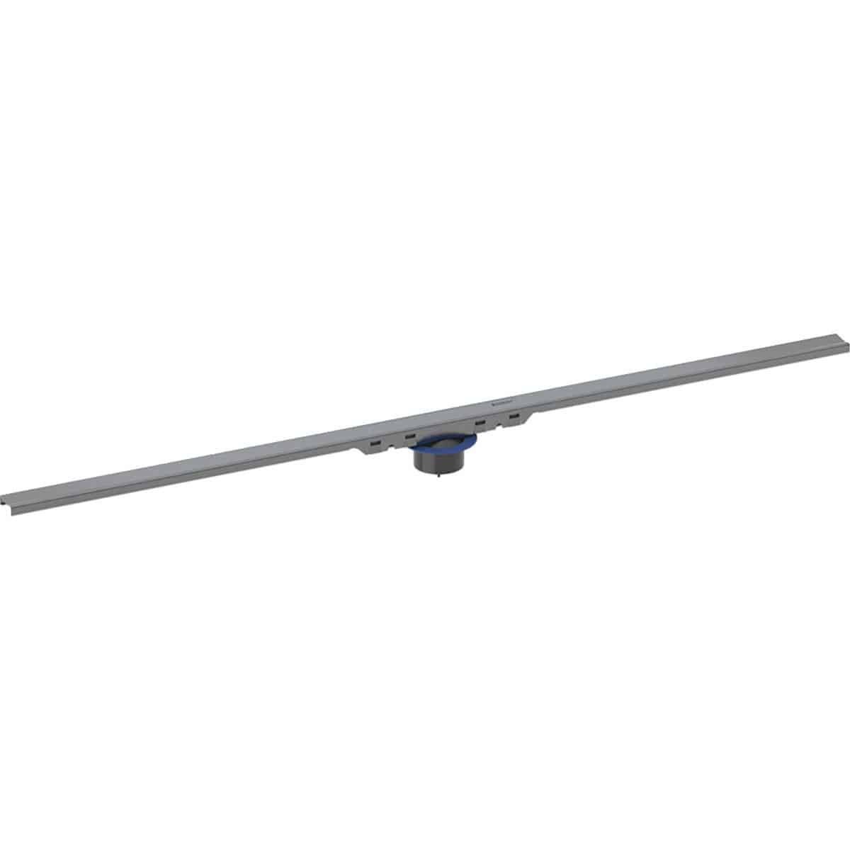 Geberit CleanLine50 rende t/brusenicher 300x900mm børstet sort krom