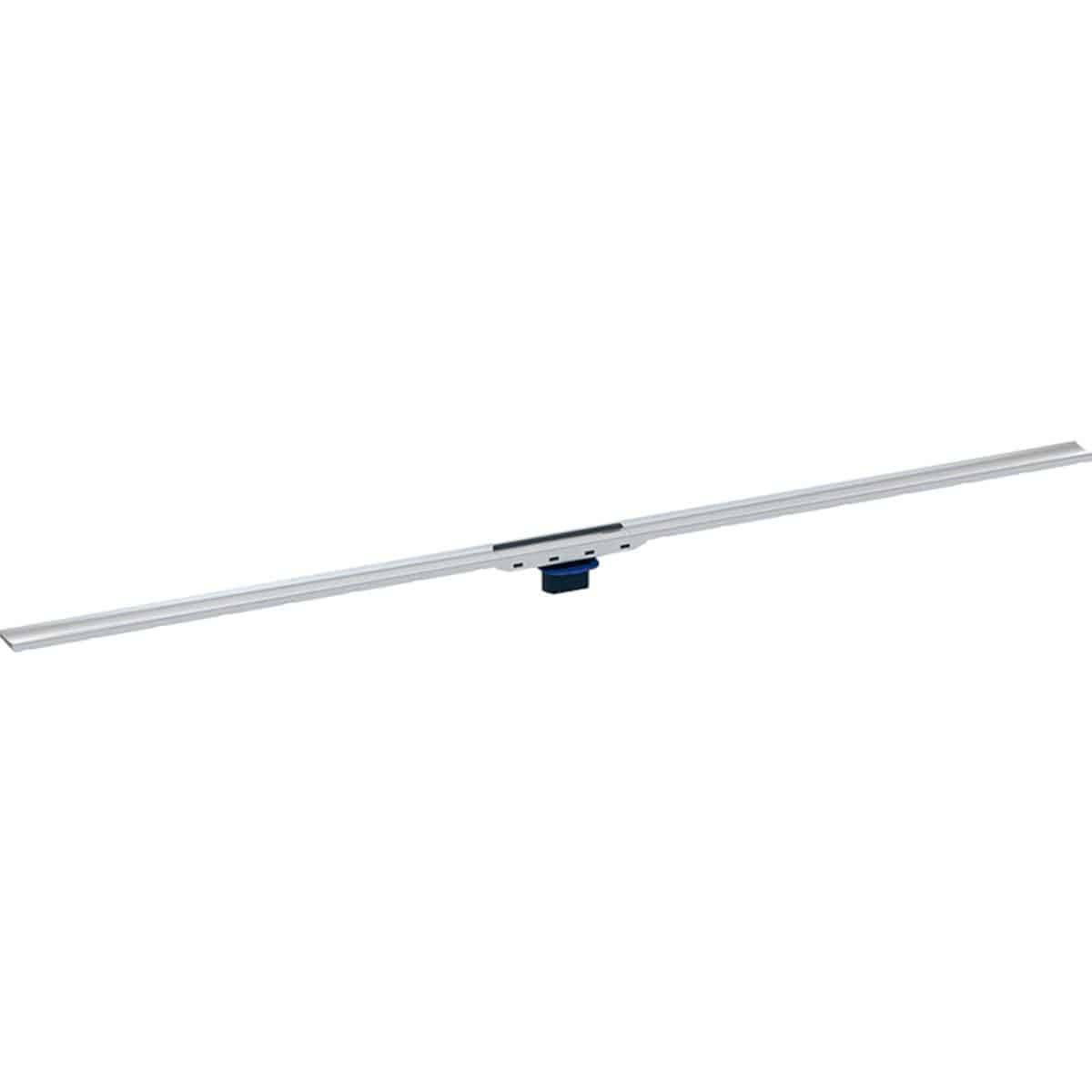 Geberit CleanLine80 rende t/brusenicher 300x1100mm sort krom