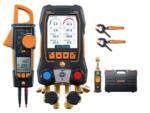 Testo 558s smart vacuum kit med tangamp.