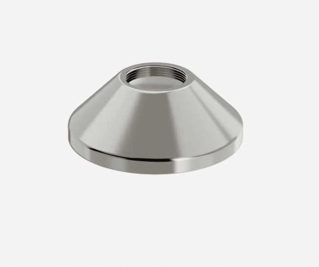 Toni Roset 3/4" i nikkel