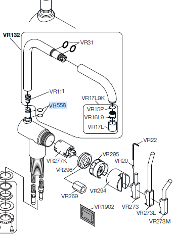 Vola VR558