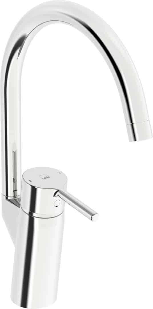 Oras Optima køkkenarmatur et-grebs 171mm forkromet