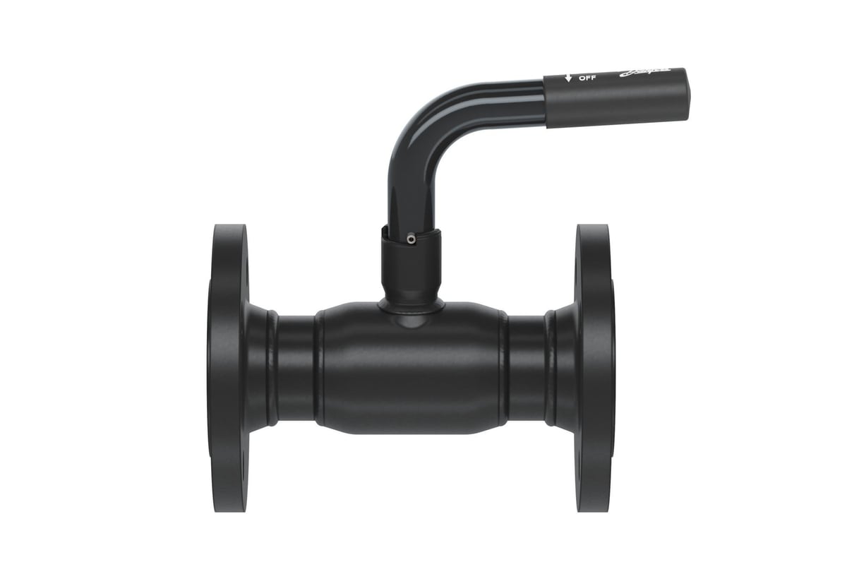 Danfoss JIP-FF, RB, Handle kuglehane/håndtag stål 50mm fl