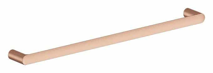 Damixa Zen bøjlegreb 320mm børstet kobber PVD