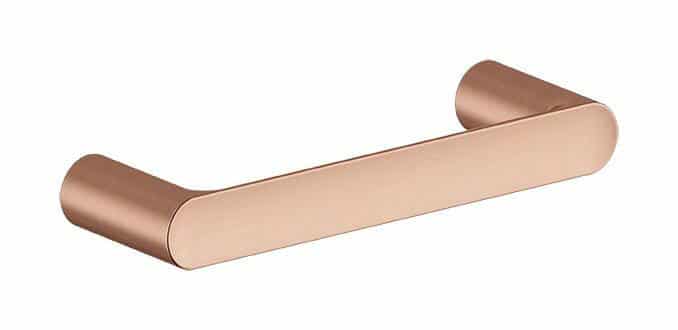 Damixa Zen bøjlegreb 96mm børstet kobber PVD