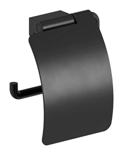 Damixa Zen toiletpapirholder m/cover mat sort