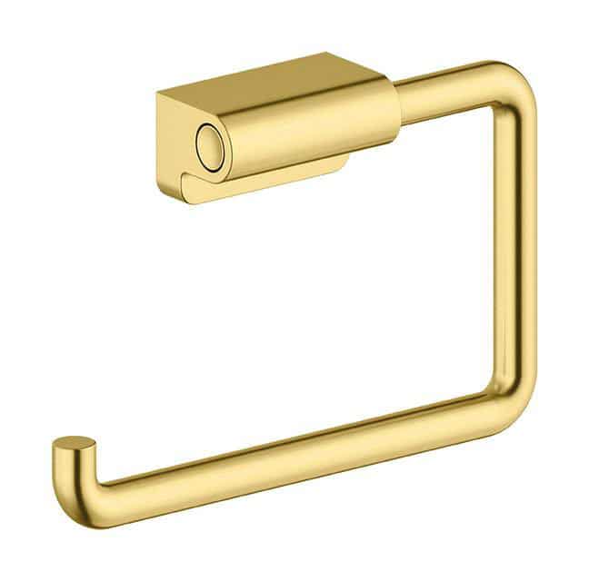 Damixa Zen toiletpapirholder børstet messing PVD