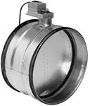 Lindab spjæld dtbu/dth1u 630 for motor