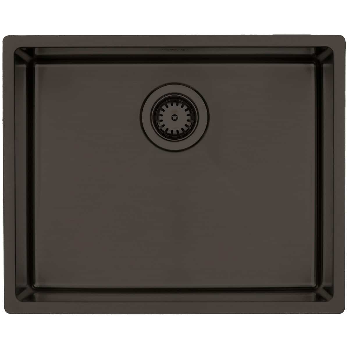 Lavabo Kubus 500 Soft køkkenvask PVD dark bronze