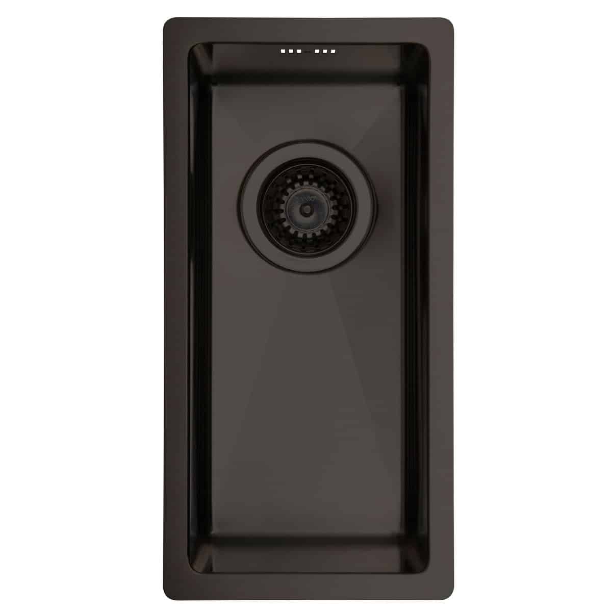 Lavabo Kubus 180 Soft køkkenvask PVD dark bronze