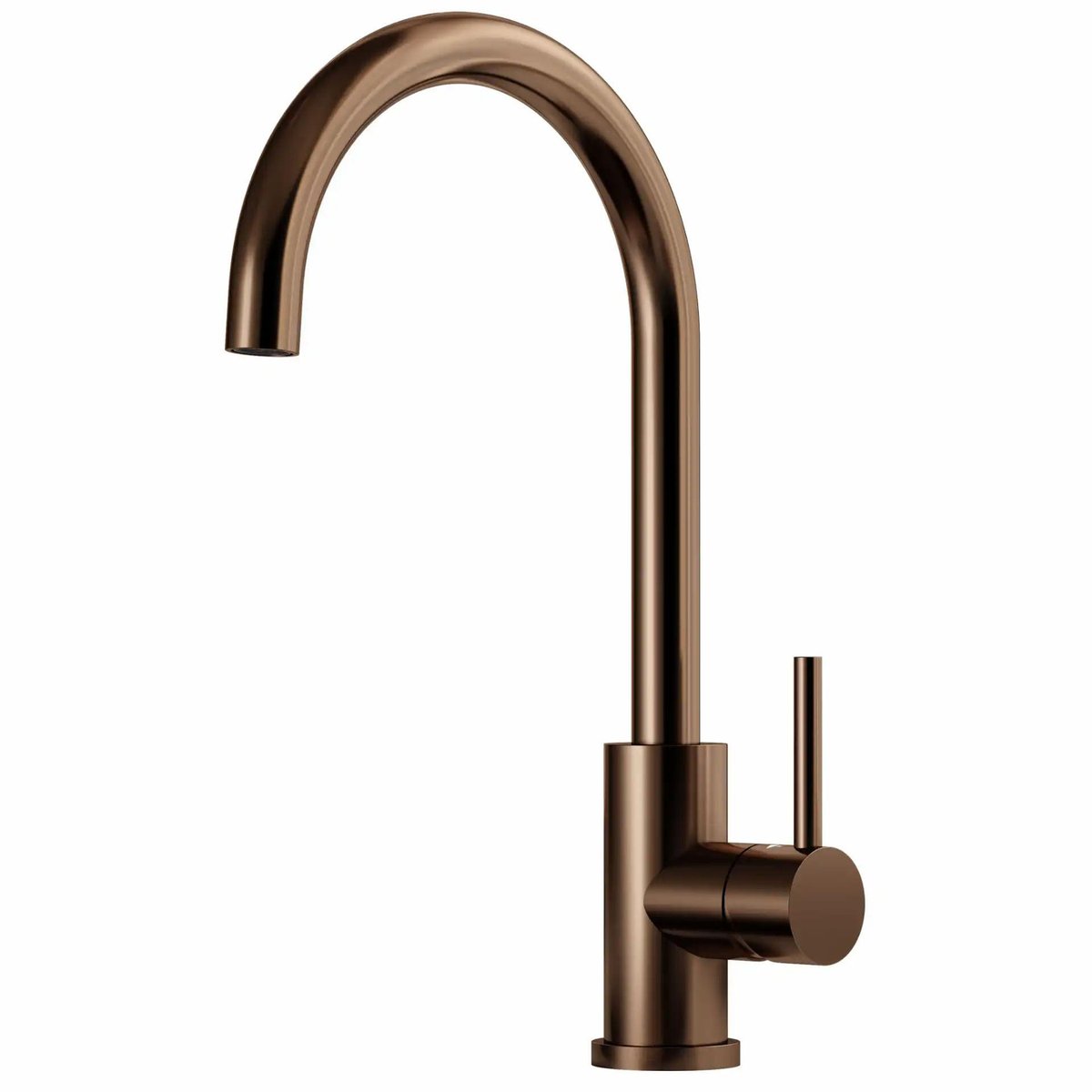 Lavabo Kubus 140 RS Round køkkenarmatur PVD kobber