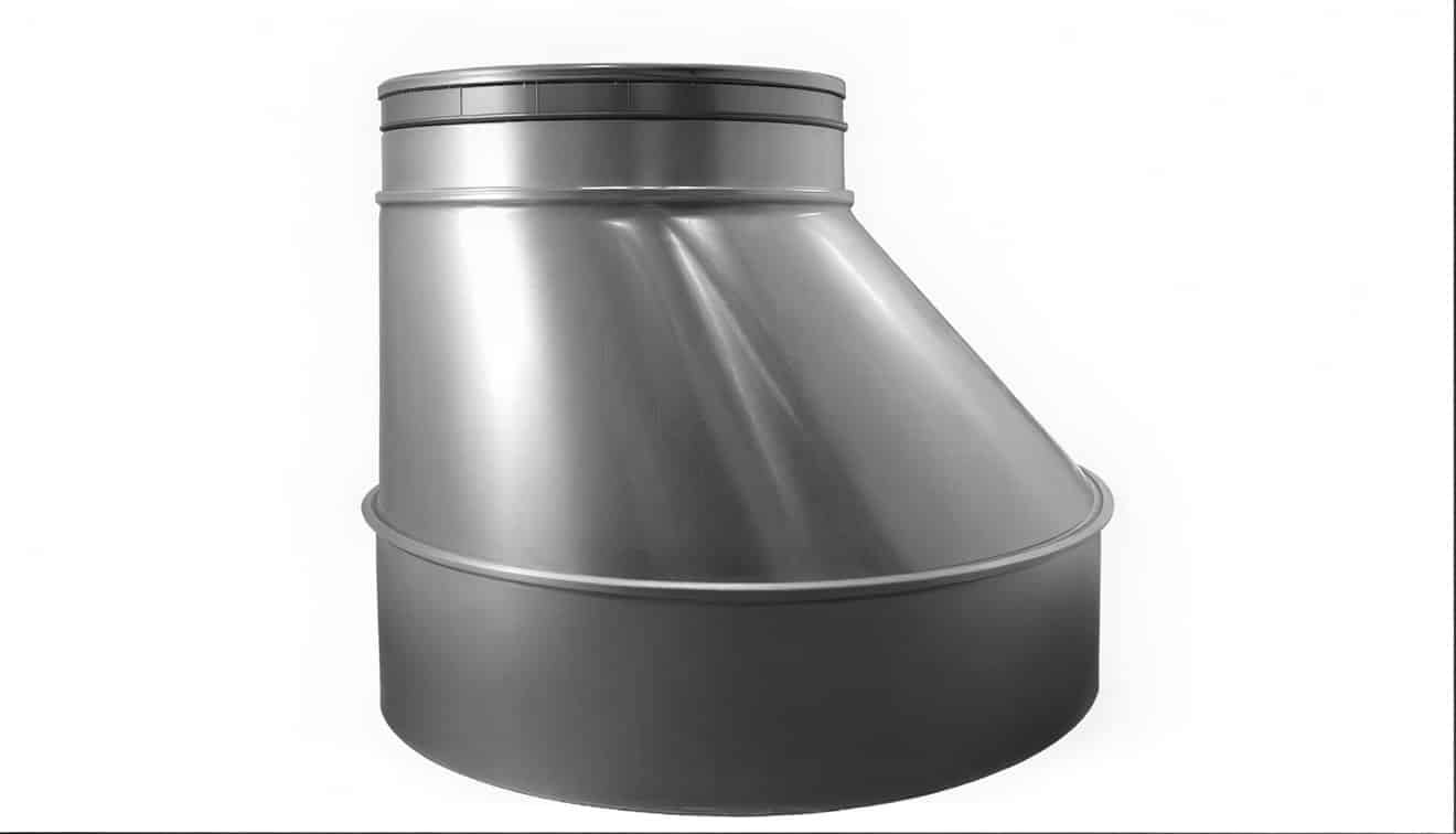 Lindab reduktion rflu 400355 exc. mf/np
