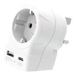 Skross eu til uk usb ac20pd