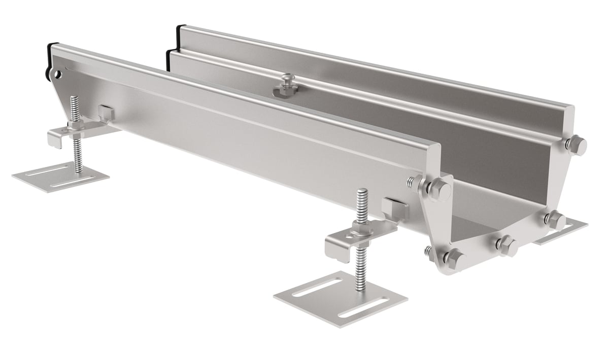 BLUCHER LINEA rende 150x500x85mm u/fald