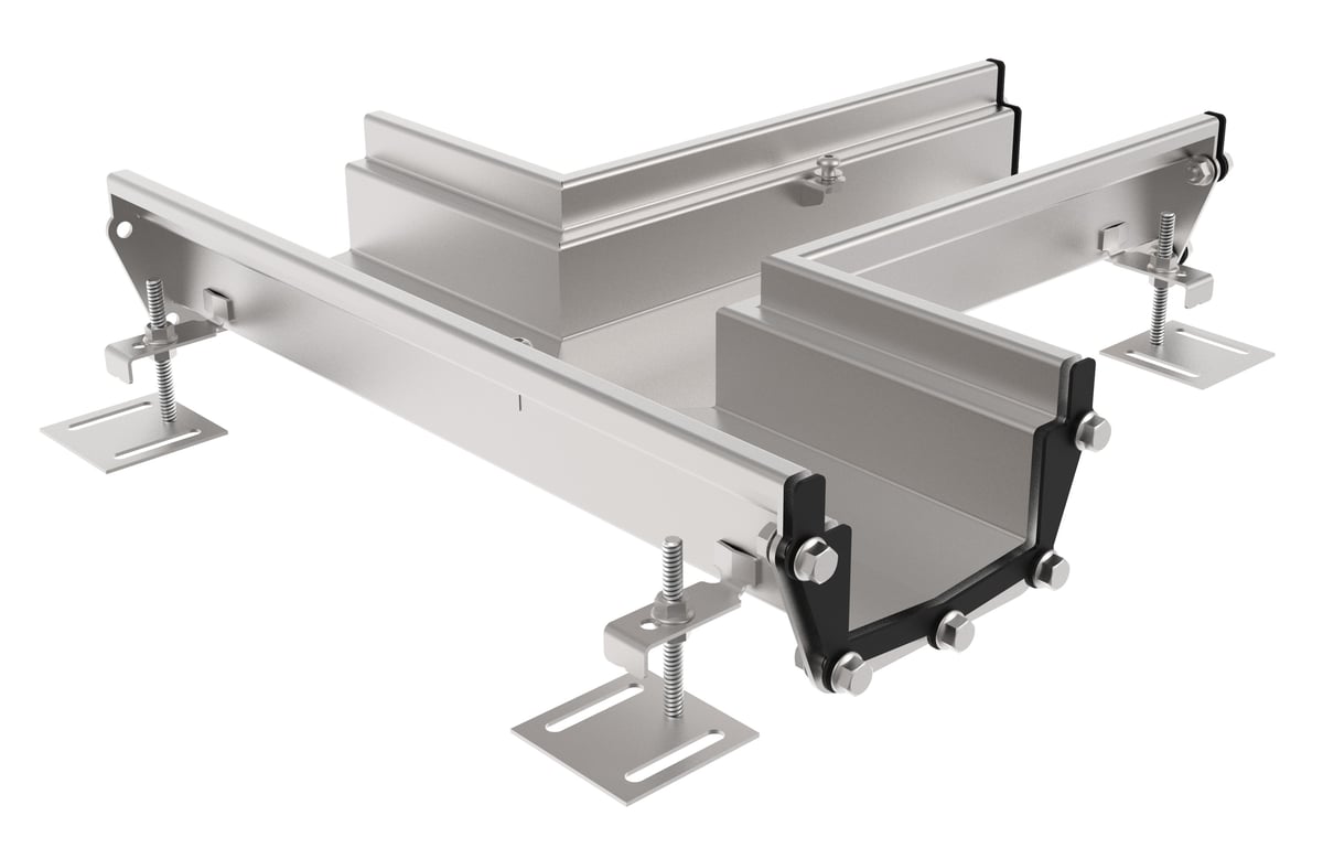BLUCHER LINEA T-rende 500x350/150x85mm u/fald