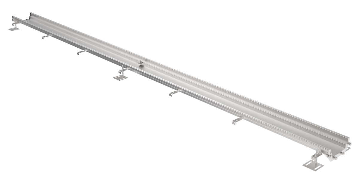 BLUCHER LINEA rende 150x3000x55mm u/fald