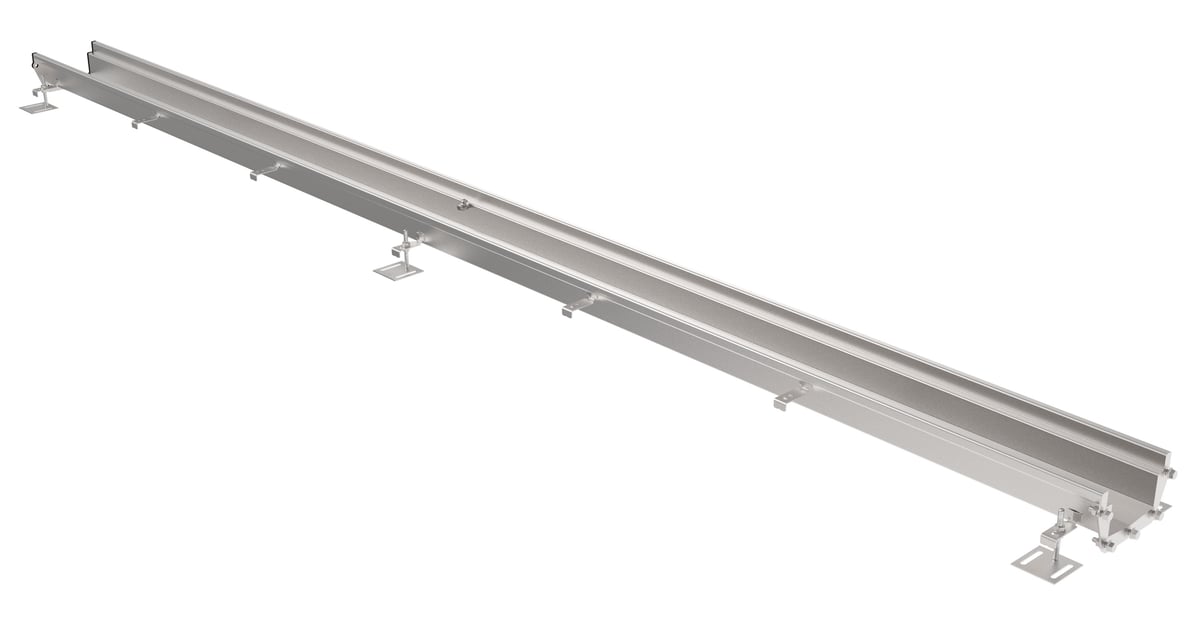 BLUCHER LINEA rende 150x3000x85mm u/fald