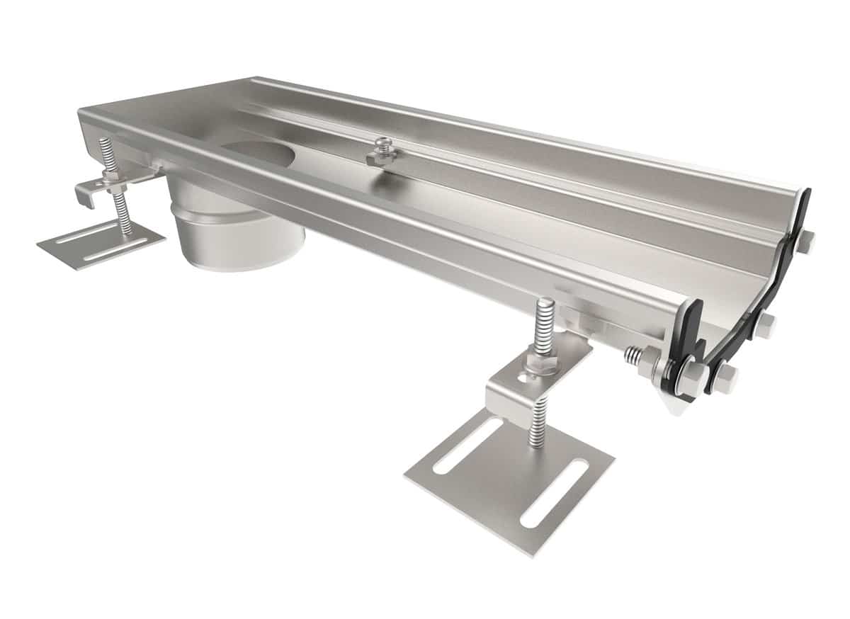 BLUCHER LINEA rende ø110/150x500x55mm u/fald