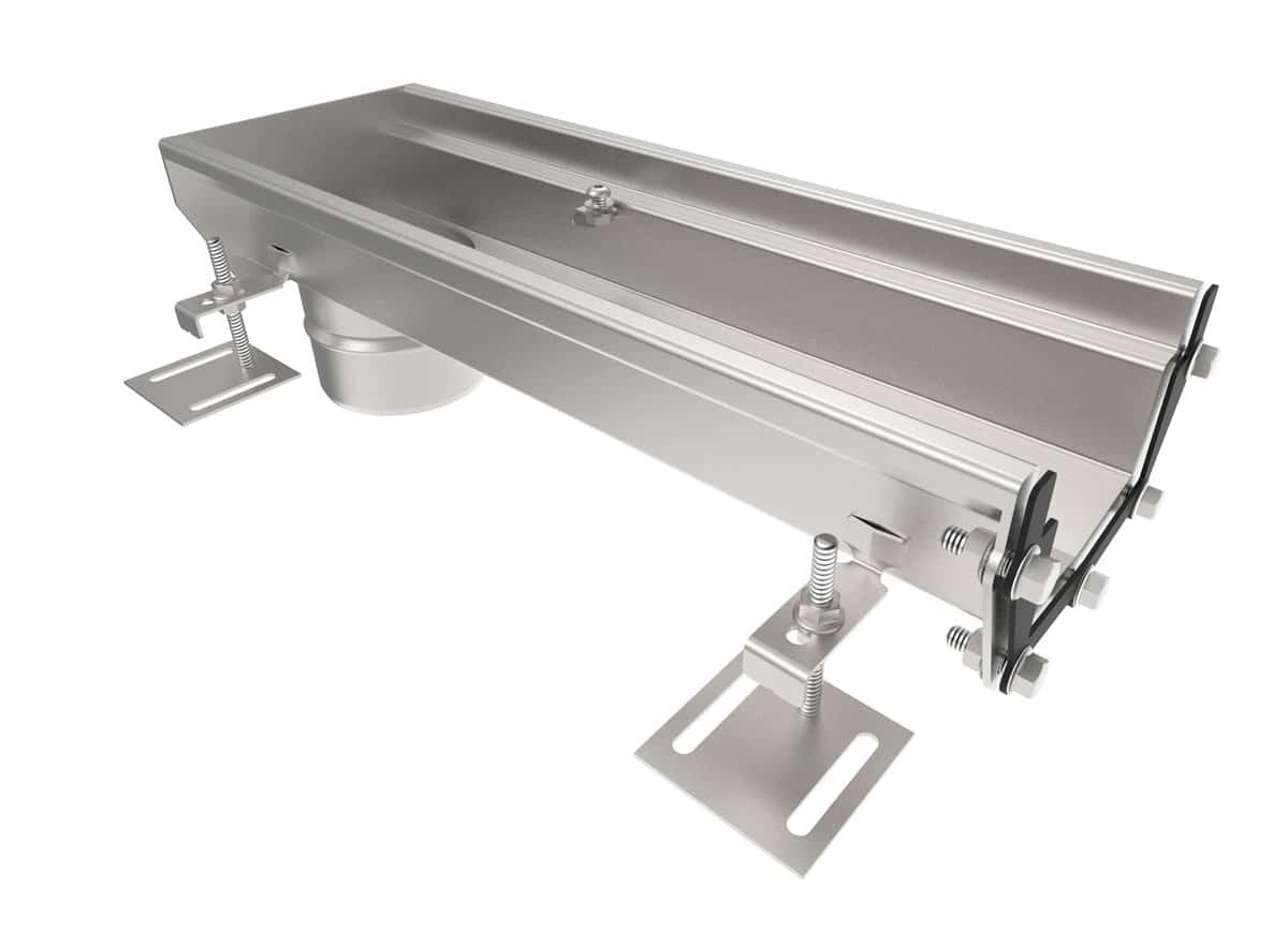 BLUCHER LINEA rende ø110/150x500x85mm u/fald