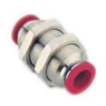 Bulkhead union 6mm m14x1 10bar