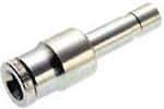 Expanding connector 8/4mm nickel brass
