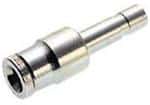 Expanding connector 10/8mm nickel brass