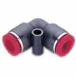 Union elbow 12mm plastic pbt 10bar