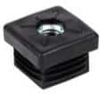 Insert black25x25x1,0-2.0 m10