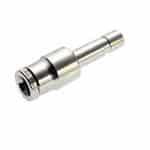 Expanding connector 6/8mm nickel brass