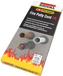 Soudal putty cord fr grey 5x20cm (5stk)