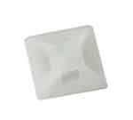 Holder til kabelbinder 19x19mm natur