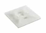 Holder til kabelbinder 28x28mm natur