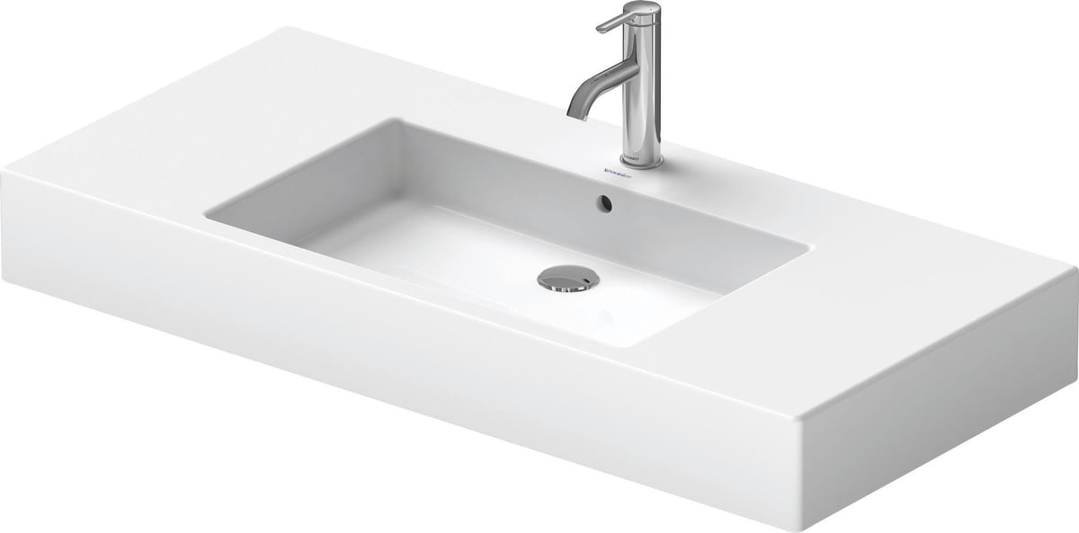 Duravit Vero håndvask hvid højglans 1050mm
