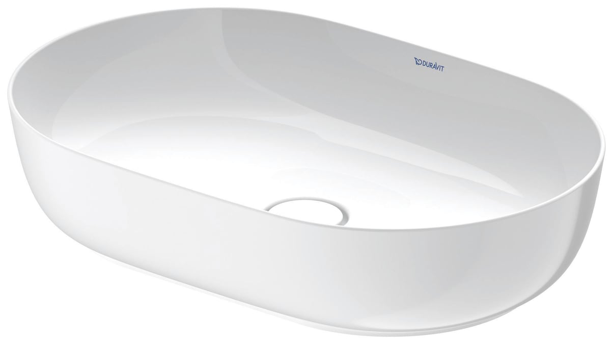 Duravit Luv Bowle hvid højglans 600mm u/hanehul