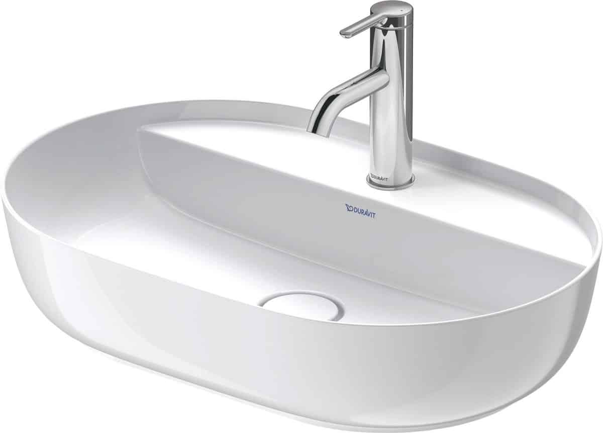 Duravit Luv Bowle hvid højglans 600mm m/hanehul