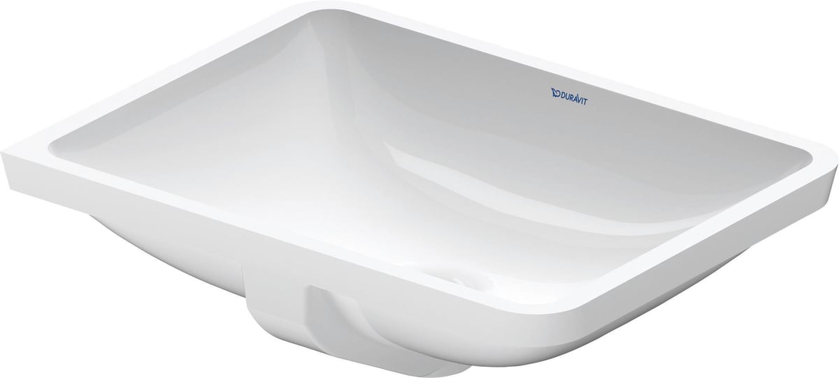 Duravit Starck 3 håndvask t/indbyg hvid 530mm WonderGliss