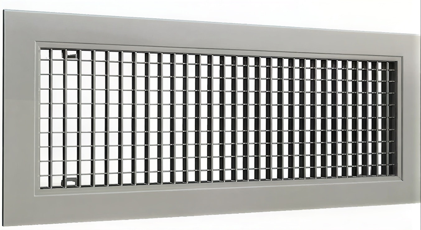 Lindab gitterrist ae11cn 500 200 ral9003