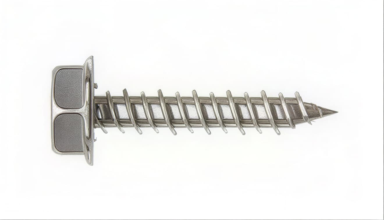 Lindab skrue bsk k23 10,5x55 6-kanthoved