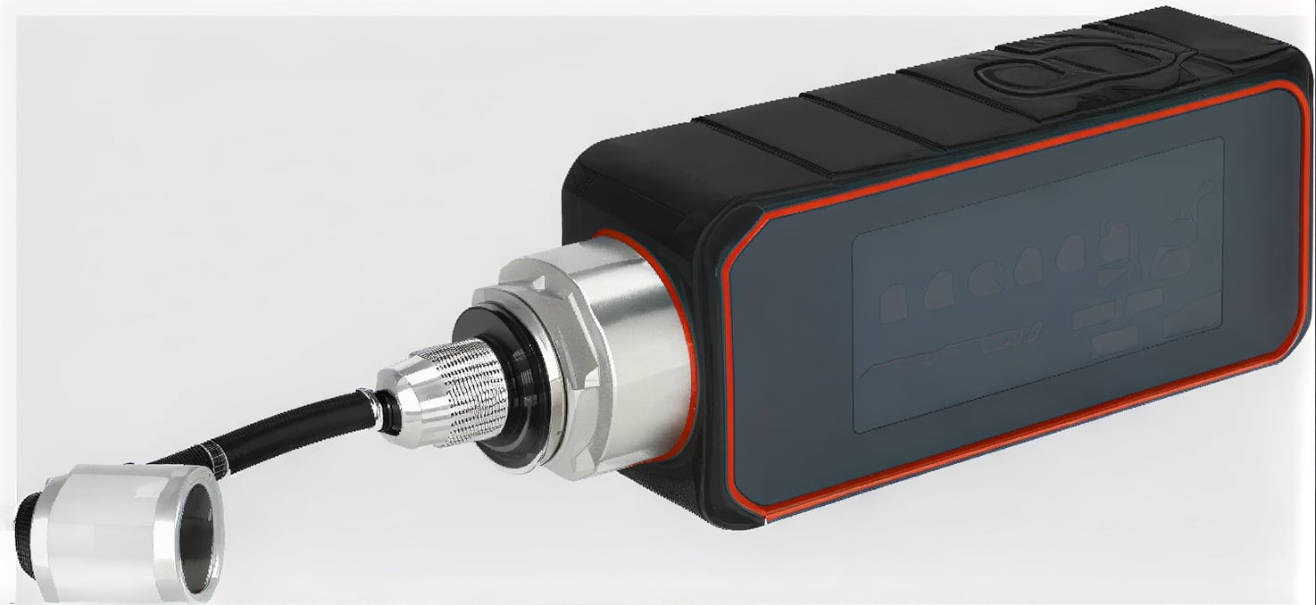 Rovac pro vacuummeter