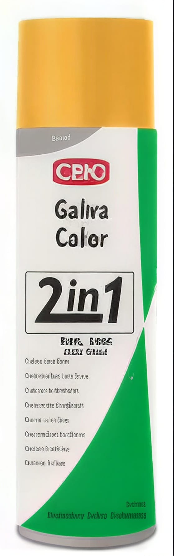 Rustbeskyttende maling galvacolor gul
