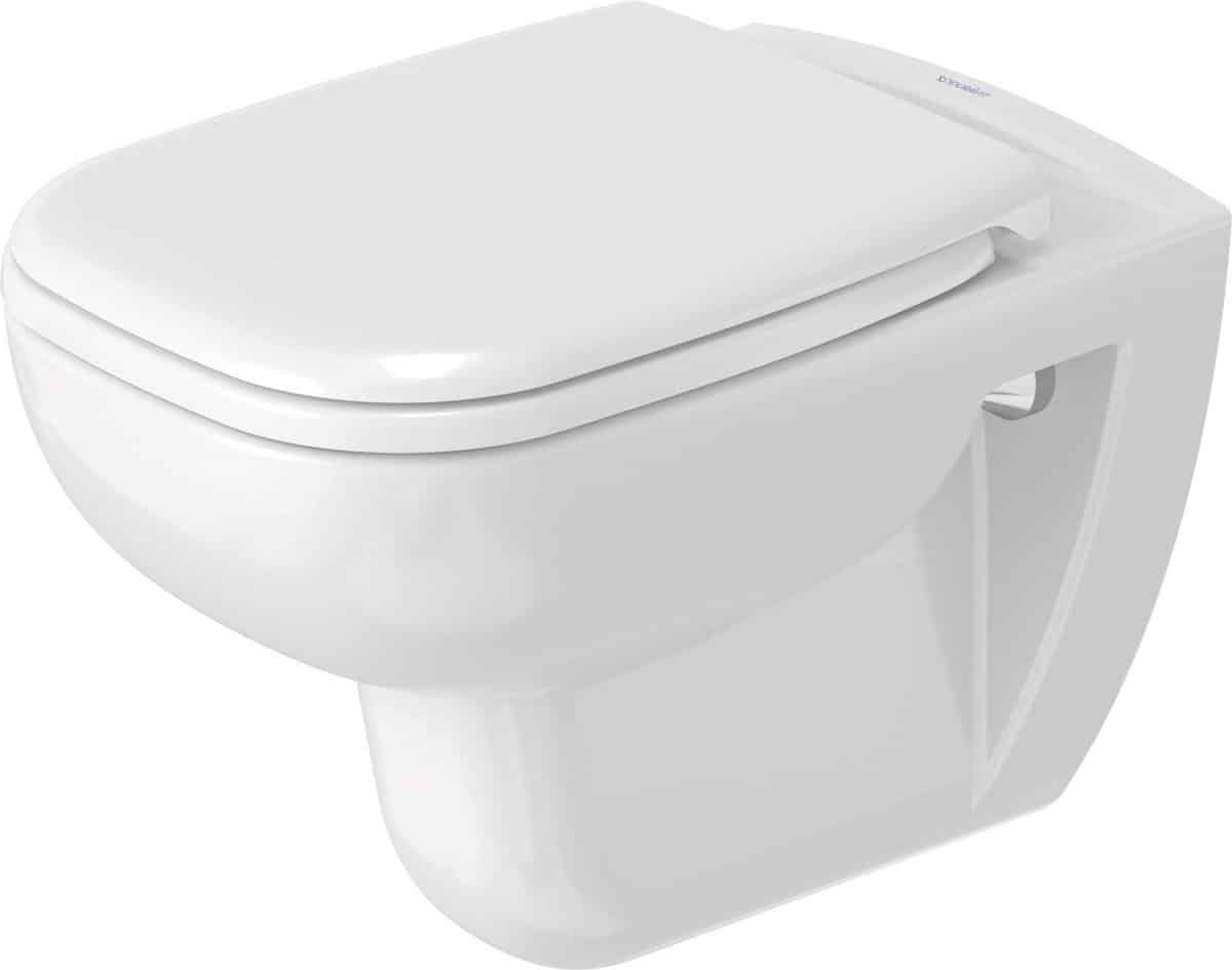 Duravit D-Code toilet 545mm hvid højglans