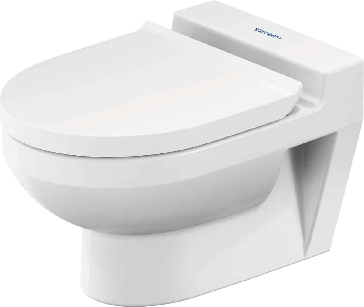 Duravit No.1 toilet 480mm hvid Rimless