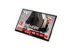 Bærbar skærm 14" full hd metalhus
