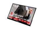 Bærbar skærm 15,6" full hd metalhus