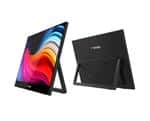 Bærbar skærm 15,6" full hd med touch