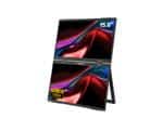 Bærbar skærm 15,6" full hd dobbeltskærm
